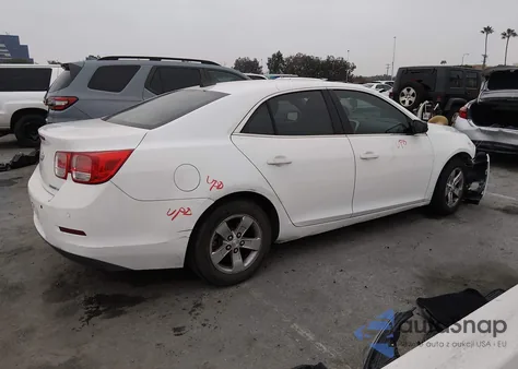 2014 Chevrolet Malibu 1Ls из США, поврежденный, VIN 1G11B5SL4EF243522